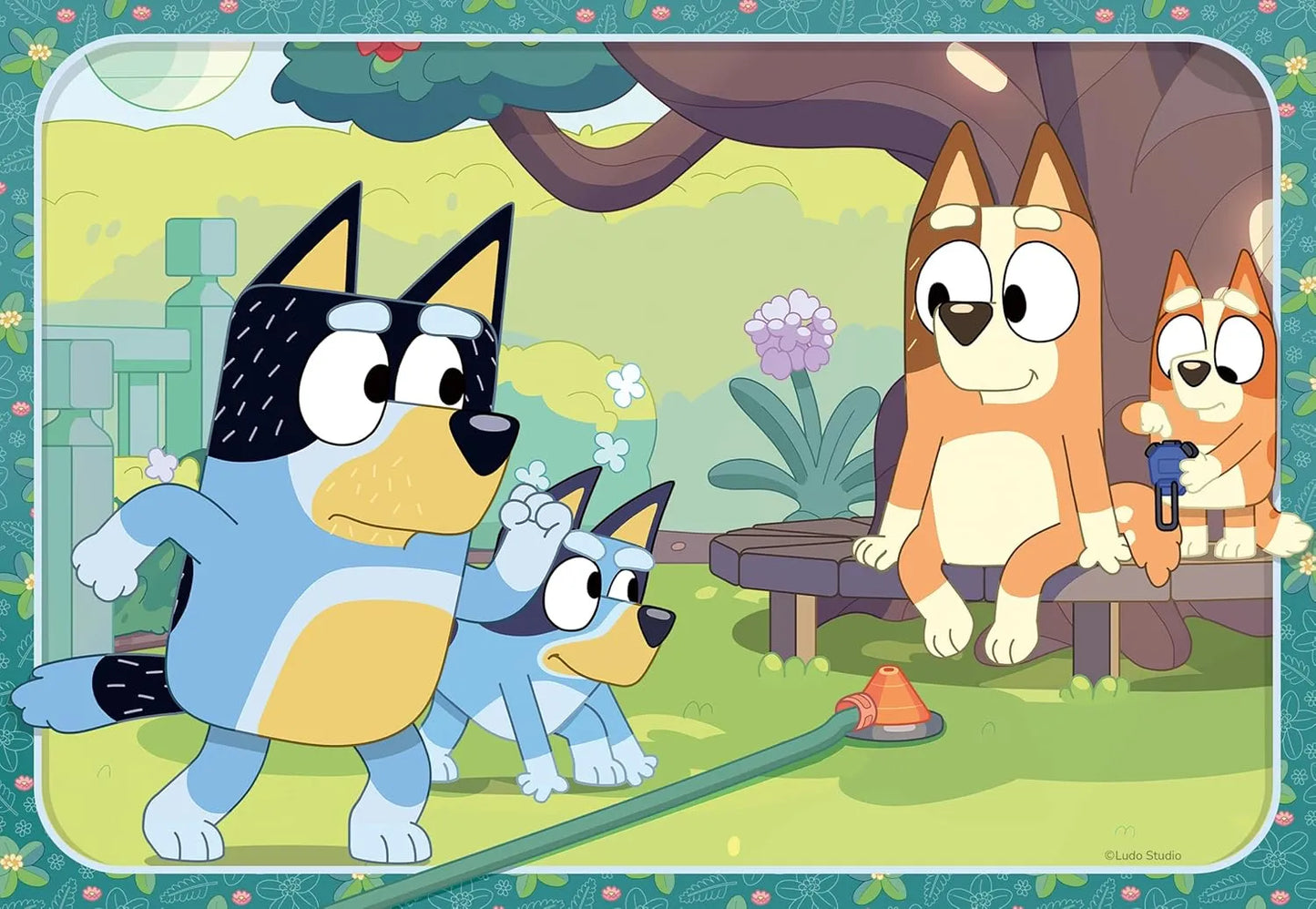 Ravensburger 2x12pc Jigsaw Puzzle Bluey Fun with Bluey