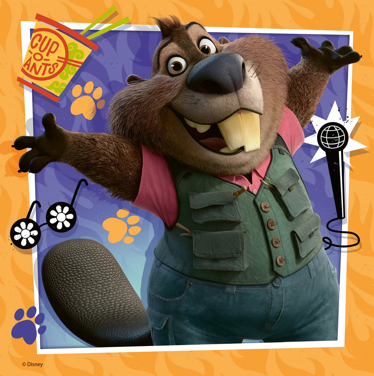 Ravensburger 3 x 49pc Jigsaw Puzzle Disney Zootopia A New Mission