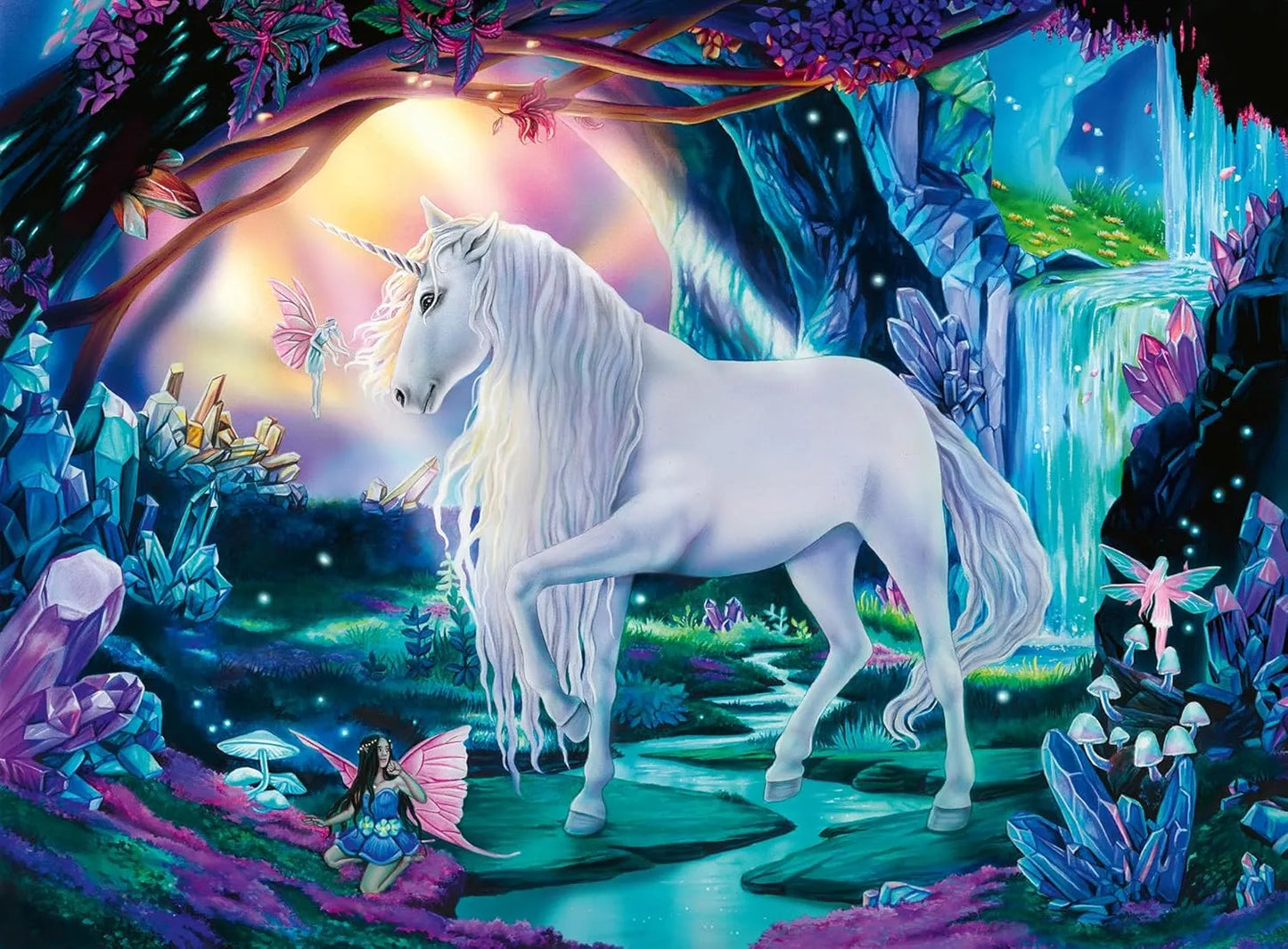 Ravensburger 300pc Jigsaw Puzzle Crystal Unicorn