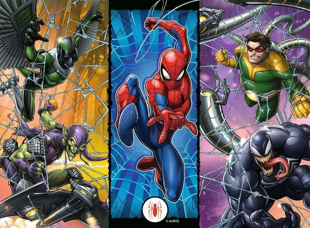 Ravensburger 300pc Jigsaw Puzzle Marvel Spiderman