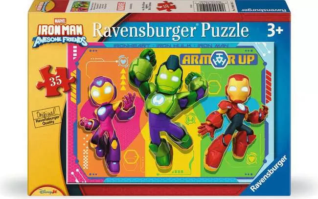 Ravensburger 35pc Jigsaw Puzzle Iron Man & His Awesome Friends