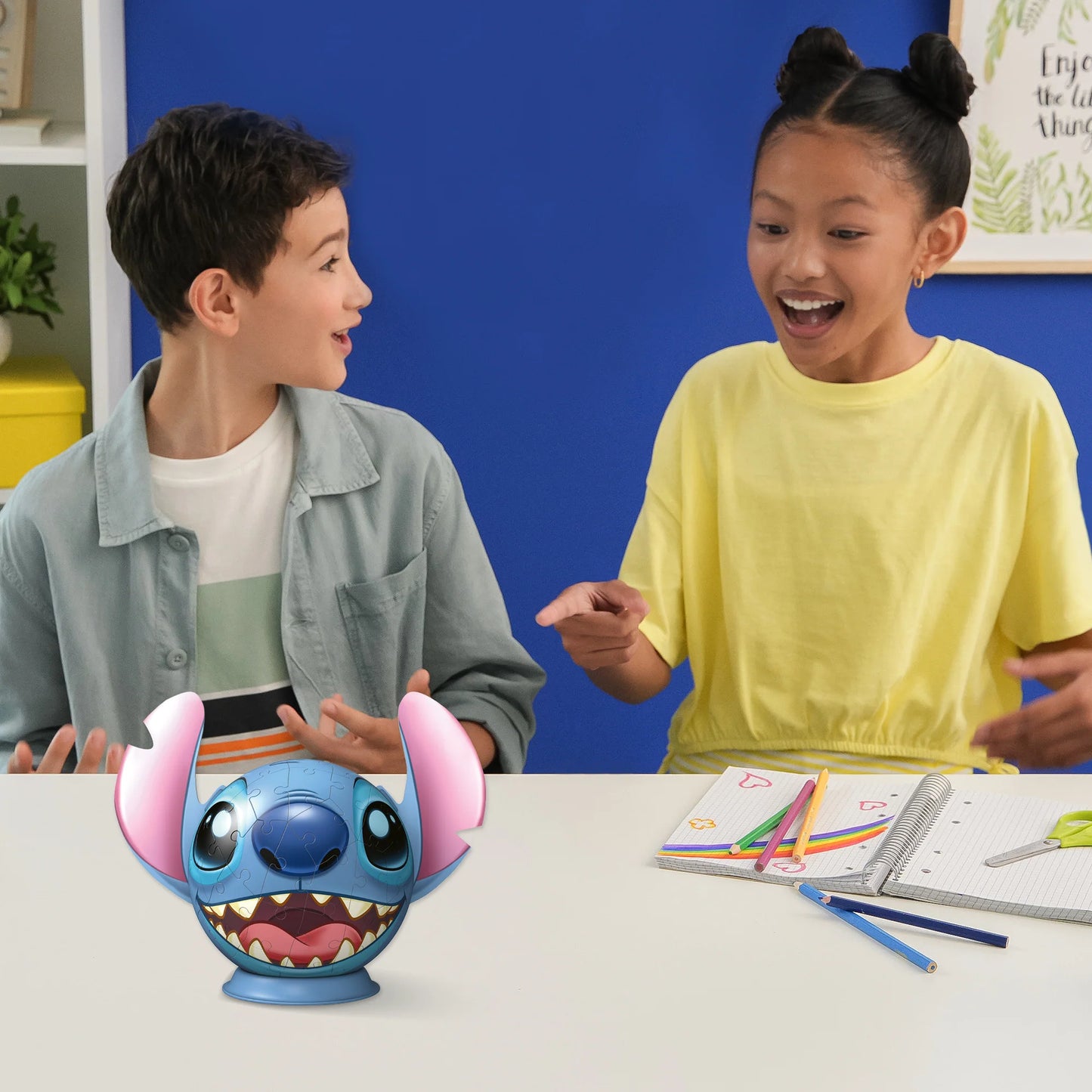 Ravensburger 3D Puzzleball Stitch with Ears