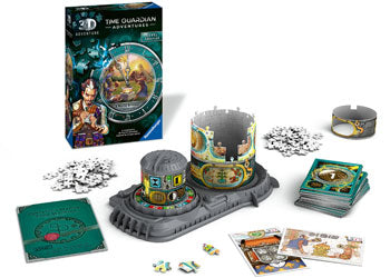Ravensburger 3D Puzzle Game 216p Time Guardians Advanced