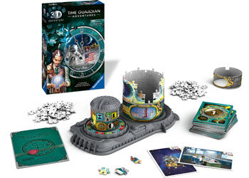 Ravensburger 3D Puzzle Game 216p Time Guardians Beginner