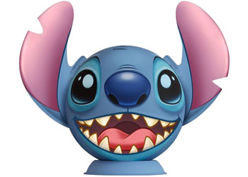 Ravensburger 3D Puzzleball Stitch with Ears