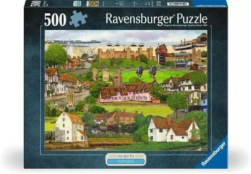 Ravensburger 500pc Jigsaw Puzzle Escape to Suffolk
