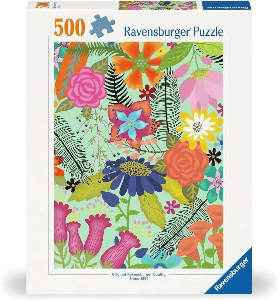 Ravensburger 500pc Jigsaw Puzzle Flowerjungle