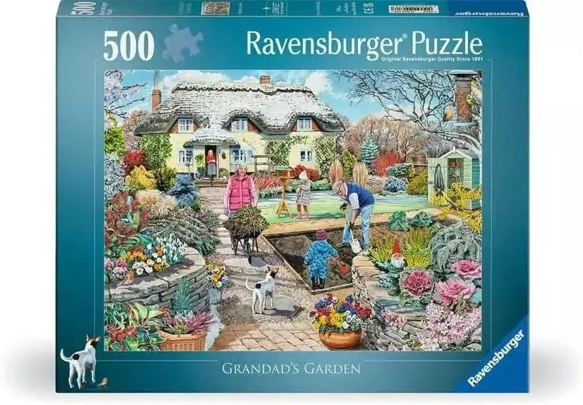 Ravensburger 500pc Jigsaw Puzzle Grandad's Garden