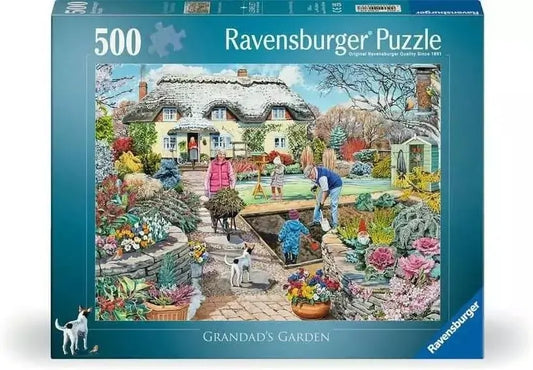 Ravensburger 500pc Jigsaw Puzzle Grandad's Garden