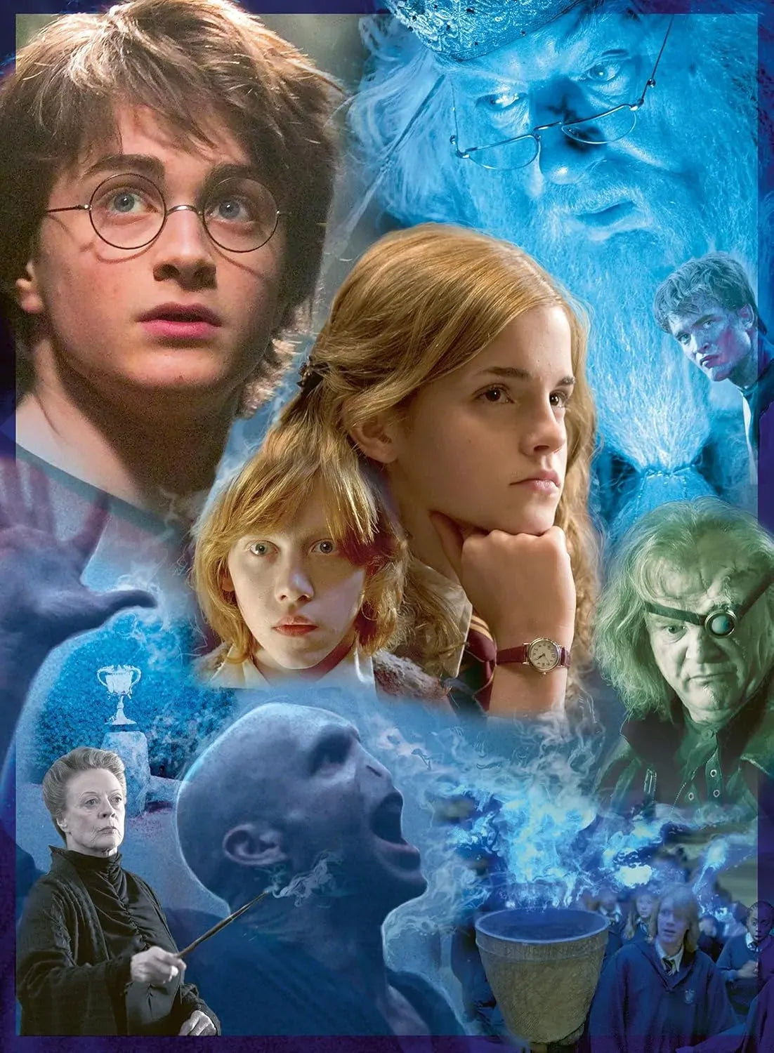 Ravensburger 500pc Jigsaw Puzzle Harry Potter In Hogwarts