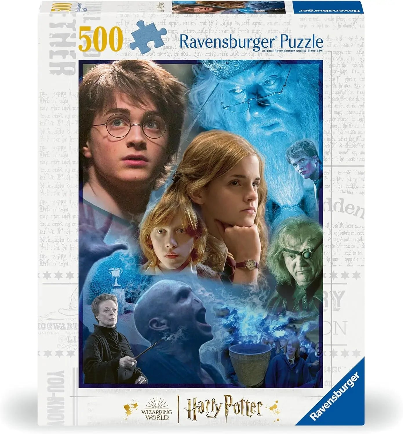 Ravensburger 500pc Jigsaw Puzzle Harry Potter In Hogwarts