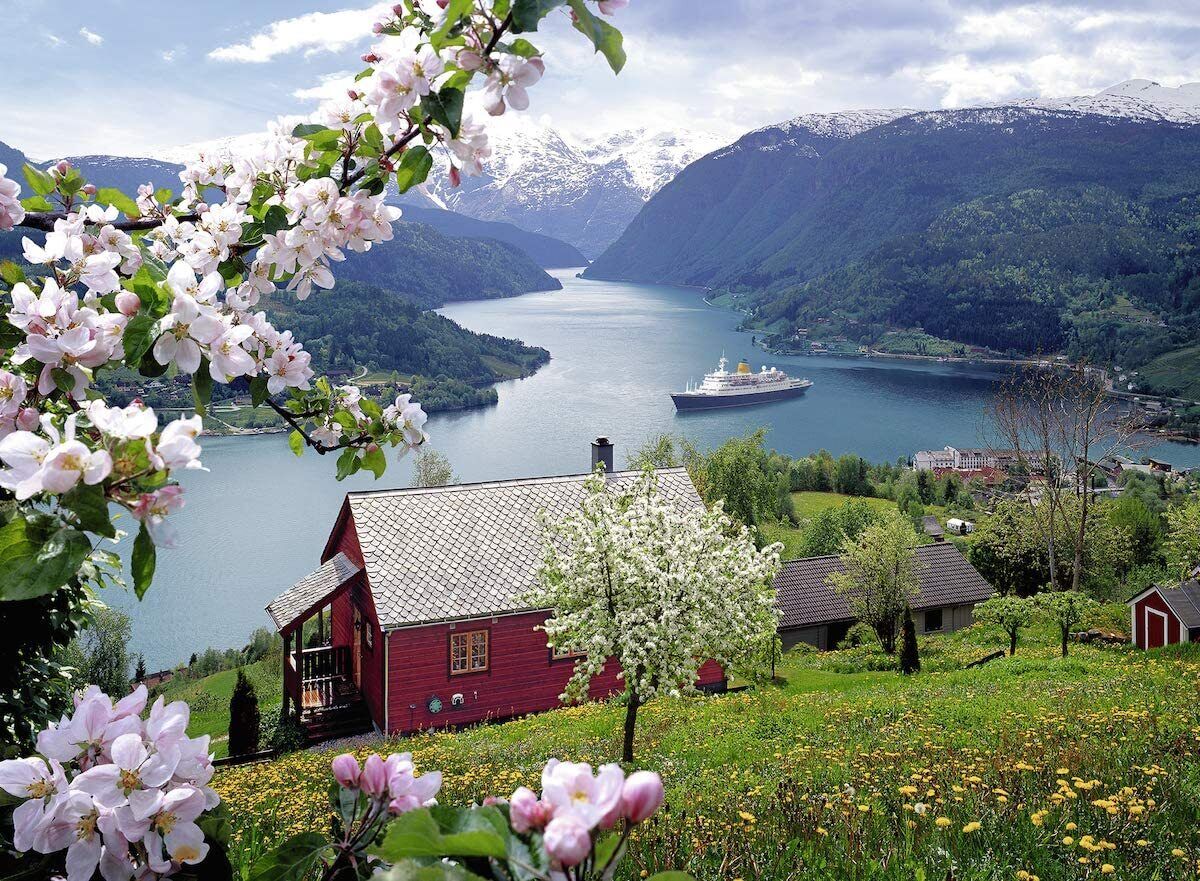 Ravensburger 500pc Jigsaw Puzzle Landscape