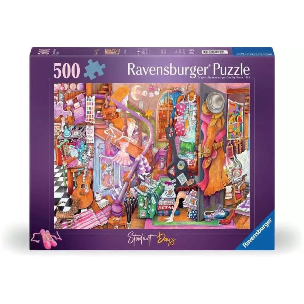 Ravensburger 500pc Jigsaw Puzzle Student Days