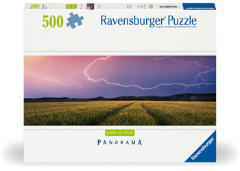 Ravensburger 500pc Jigsaw Puzzle Summer Thunderstorm