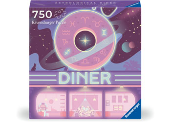 Ravensburger 750pc Jigsaw Puzzle Art & Soul Astrological Diner