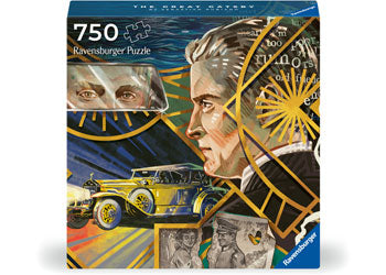 Ravensburger 750pc Jigsaw Puzzle Art & Soul Great Gatsby