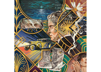 Ravensburger 750pc Jigsaw Puzzle Art & Soul Great Gatsby