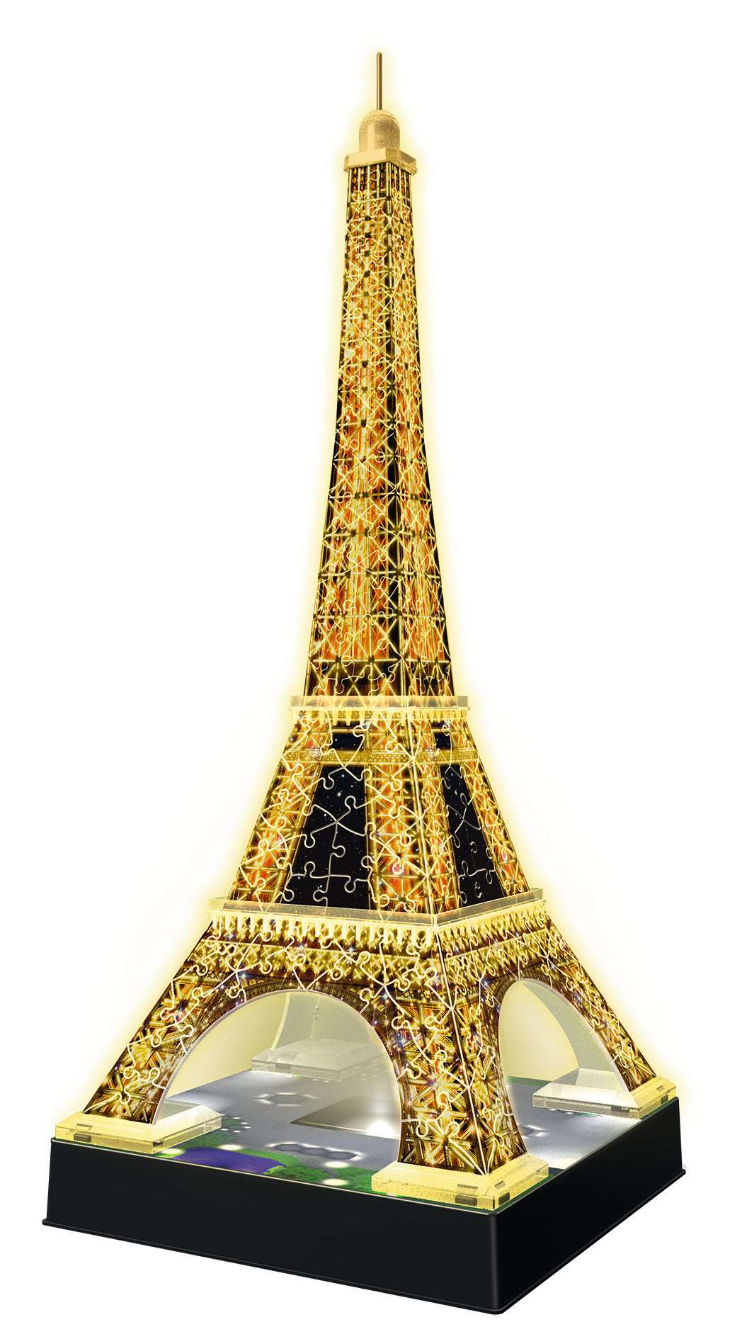 Ravensburger 3D 216pc Jigsaw Puzzle Eiffel Tower at Night