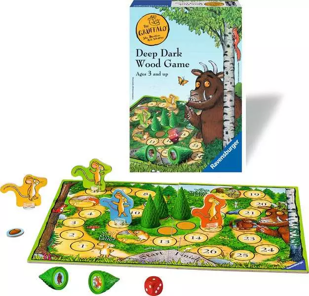 Ravensburger Gruffalo Deep Dark Wood