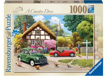 Ravensburger 1000pc Jigsaw Puzzle A Stop To Say Hello