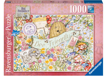Ravensburger 1000pc Jigsaw Puzzle Bee Friendly