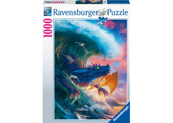 Ravensburger 1000pc Jigsaw Puzzle Dragon Race