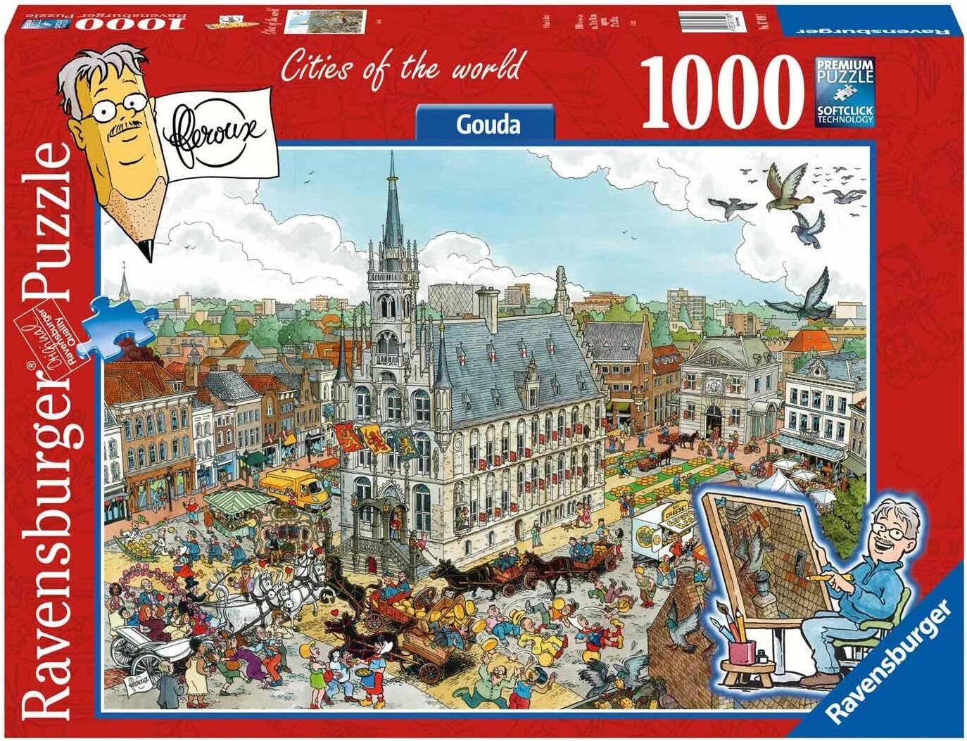Ravensburger 1000pc Jigsaw Puzzle Gouda
