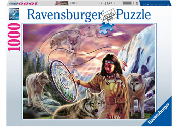 Ravensburger 1000pc Jigsaw Puzzle Indian Spirit