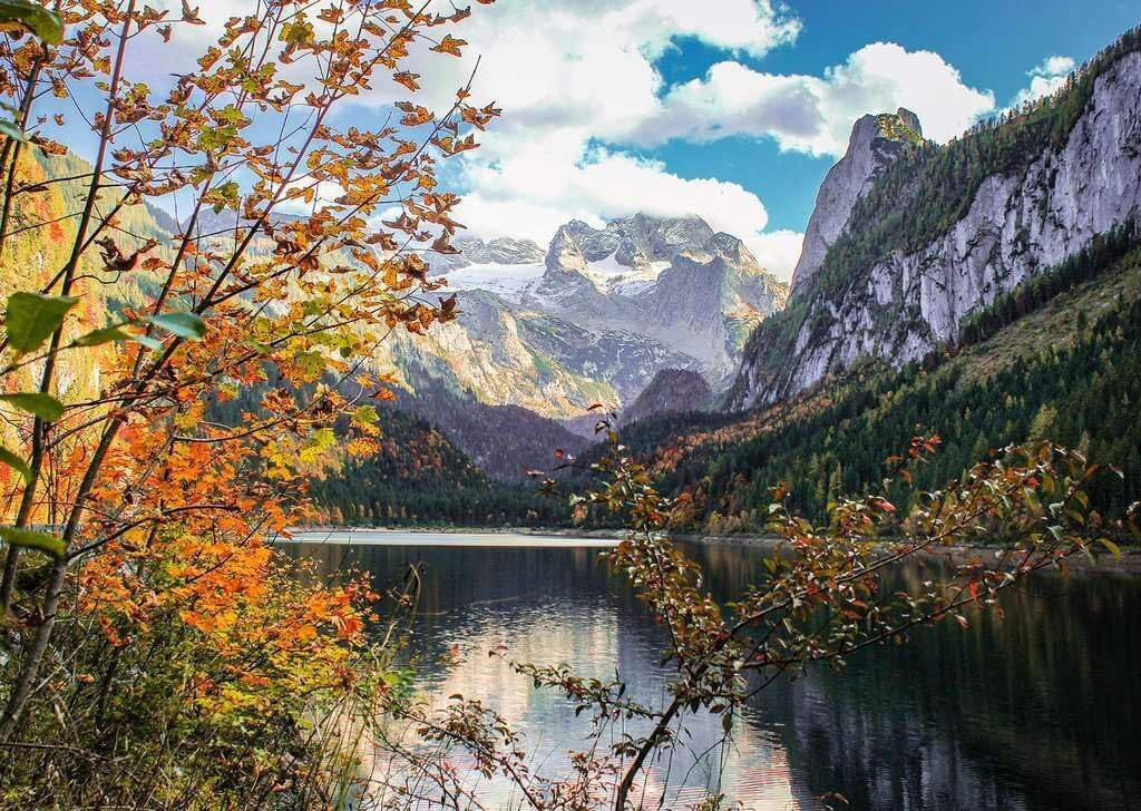 Ravensburger 1000pc Jigsaw Puzzle Front Gosausee