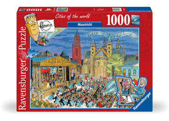 Ravensburger 1000pc Jigsaw Puzzle Masstricht