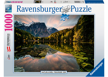 Ravensburger 1000pc Jigsaw Puzzle Natures Jewels Pilburger Lake