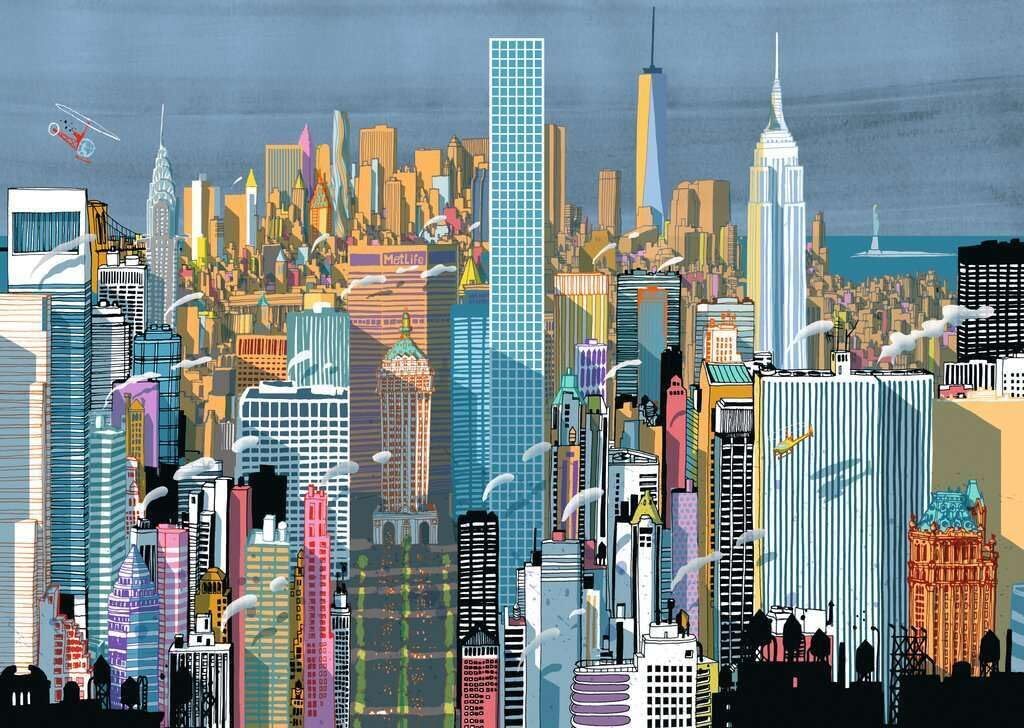 Ravensburger 1000pc Jigsaw Puzzle I Am New York