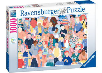 Ravensburger 1000pc Jigsaw Puzzle Puzzle People