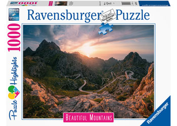 Ravensburger 1000pc Jigsaw Puzzle Serra De Tramuntana Mallorca