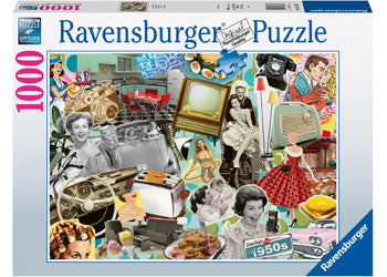 Ravensburger 1000pc Jigsaw Puzzle The 50s