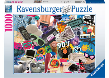 Ravensburger 1000pc Jigsaw Puzzle The 90s