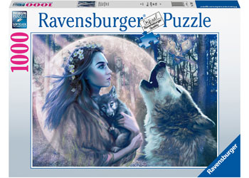 Ravensburger 1000pc Jigsaw Puzzle The Magic Of Moonlight