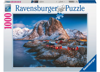 Ravensburger 1000pc Jigsaw Puzzle Village on Lofoten Islands