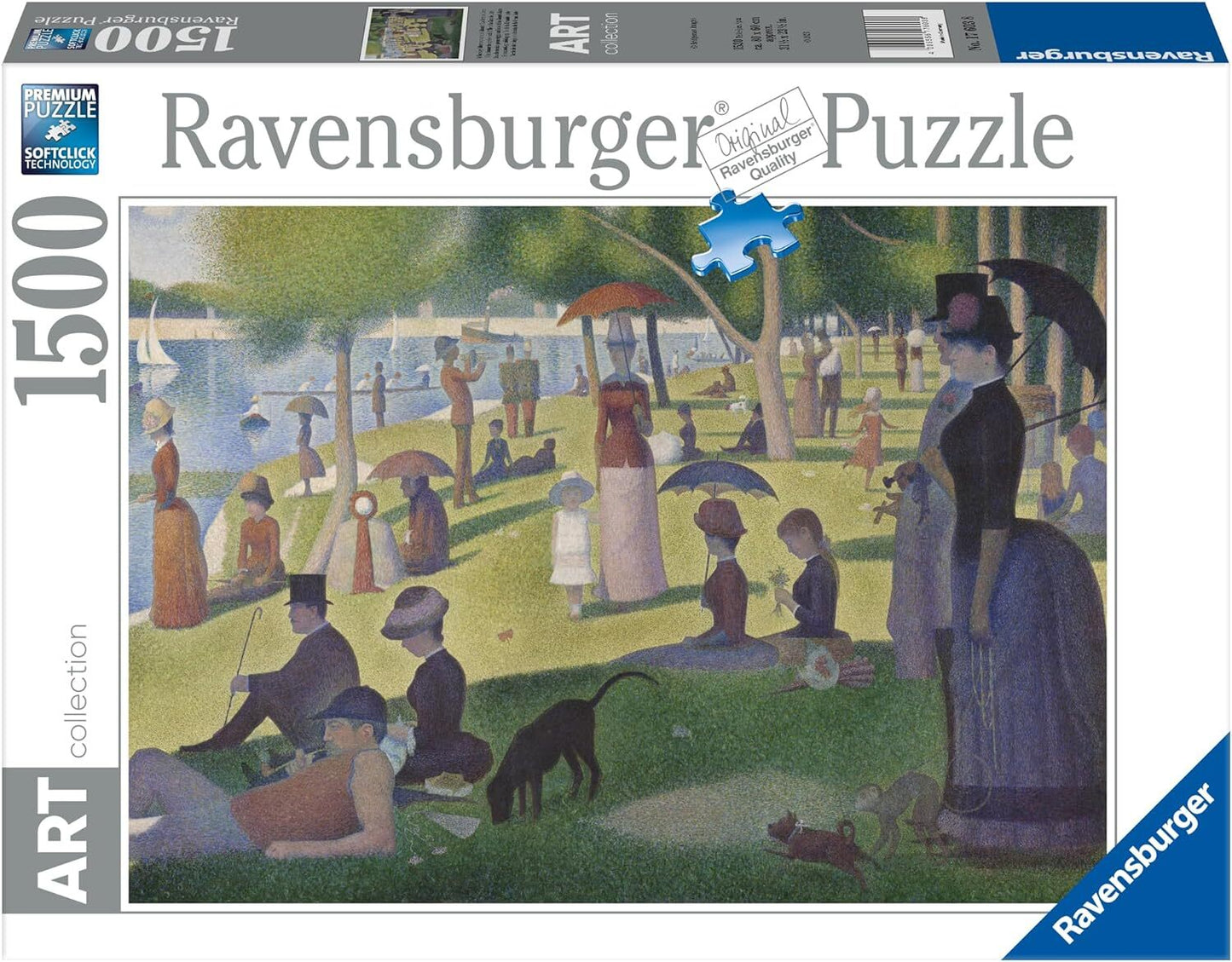 Ravensburger 1500pc Jigsaw Puzzle Art Collection A Sunday Afternoon