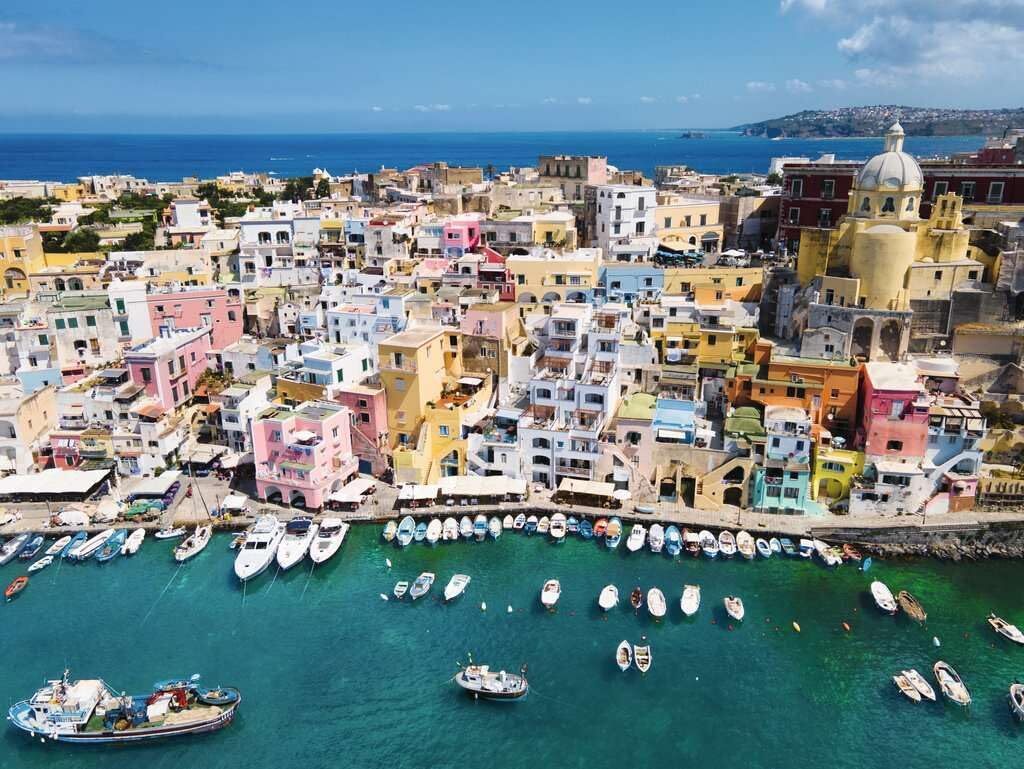 Ravensburger 1500pc Jigsaw Puzzle Colourful Procisa Italy