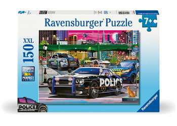 Ravensburger 150pc Jigsaw Puzzle Police On Patrol