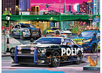 Ravensburger 150pc Jigsaw Puzzle Police On Patrol