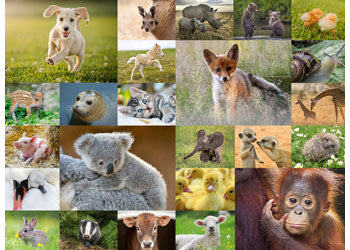 Ravensburger 200pc Jigsaw Puzzle Cute Animals