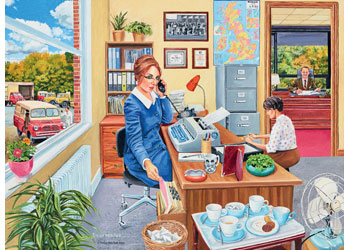 Ravensburger 4x500pc Jigsaw Puzzle Trevour Mitchell
