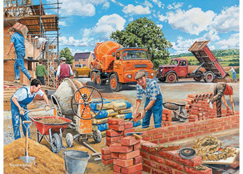 Ravensburger 4x500pc Jigsaw Puzzle Trevour Mitchell