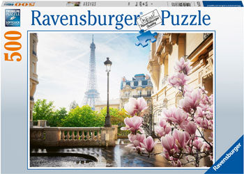 Ravensburger 500pc Jigsaw Puzzle Paris Skyline Photo