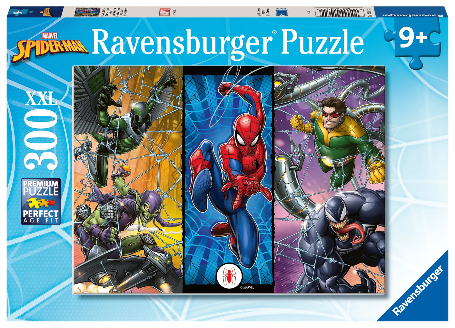 Ravensburger 300pc Jigsaw Puzzle Marvel Spider-Man Webbed Wonder