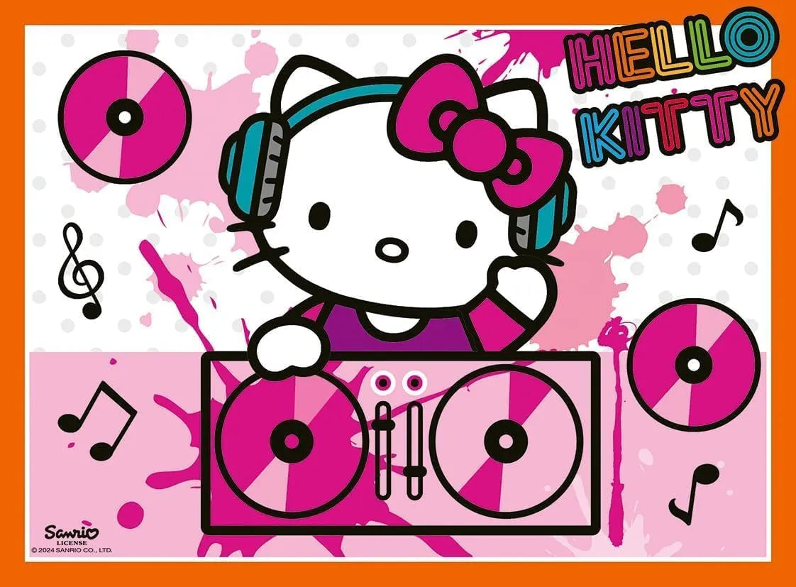 Ravensburger Multi Jigsaw Puzzle Hello Kitty Dream Big Sparkle More