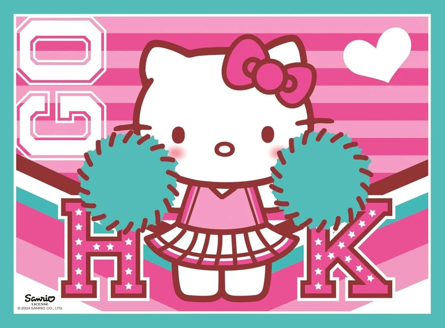 Ravensburger Multi Jigsaw Puzzle Hello Kitty Dream Big Sparkle More