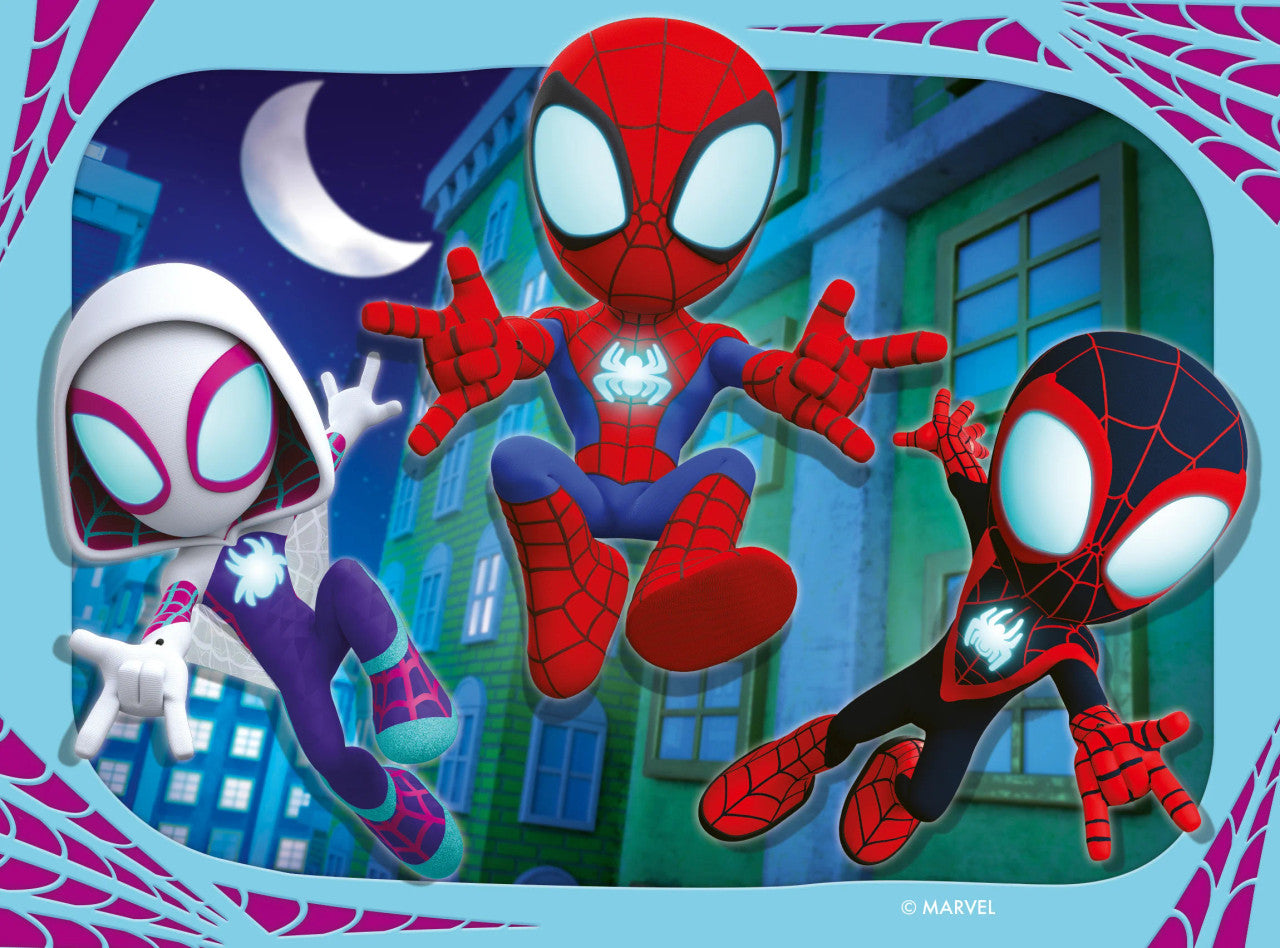 Ravensburger Multi Jigsaw Puzzle Marvel Spider-Man and Friends